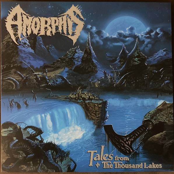 Amorphis – Tales From The Thousand Lakes (coloured)